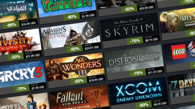رسائل من Paypal تكشف عن موعد بداية عروض Steam لنهاية السنة